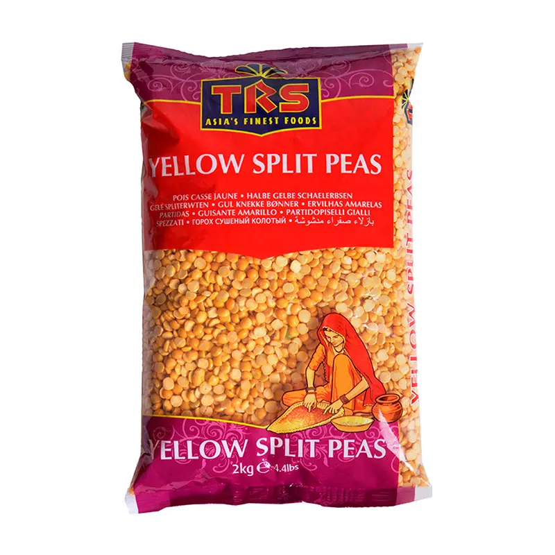 TRS Split Yellow Peas 6 x 2 kg