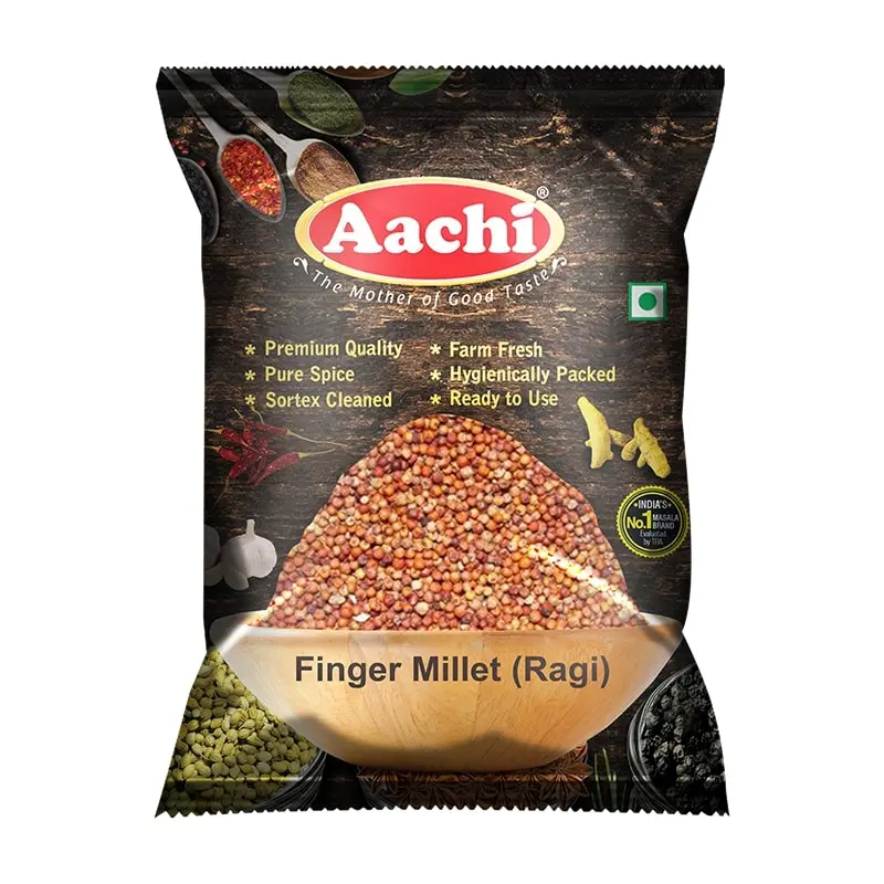 Aachi Finger (Ragi) Millet 10 x 1 Kg