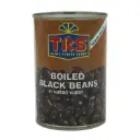 TRS Canned Black Beans 12 x 400 g